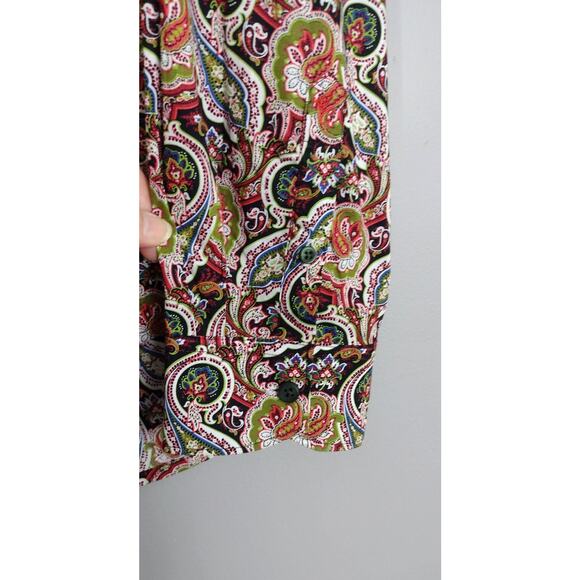 Robert Graham Men's XL Button-Down Shirt Classic Fit Paisley - Picture 7 of 16